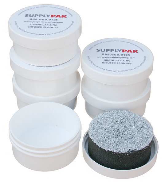 Mercury Sponge, 2 oz., PK6