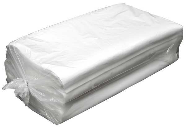 Sorbents, 78 gal/pk, 3.9 gal/pad, Universal Absorbed, White, Cellulose, 30 PK