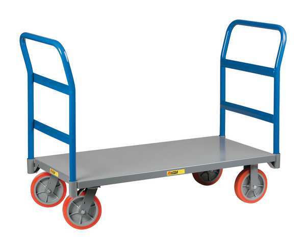 Twin Handle Platform Truck, 3600 lb.