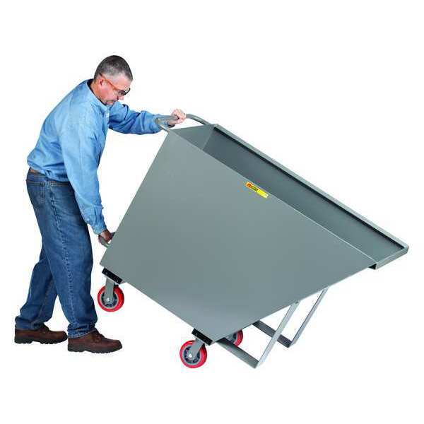 Tilt Truck, Heavy-Duty, 1500 lb., Gray