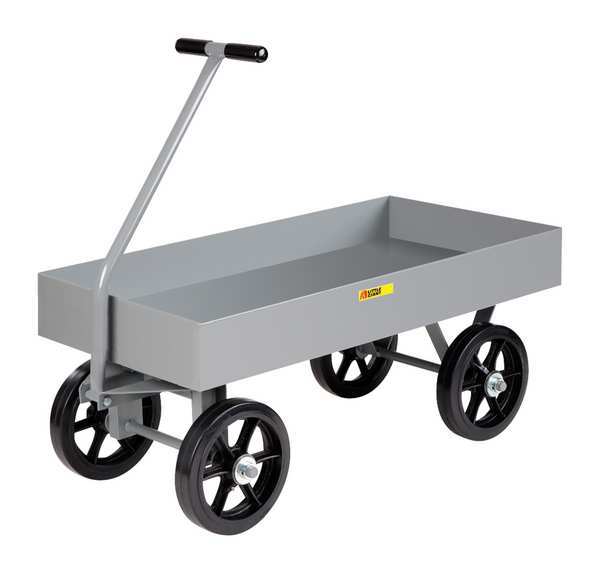Wagon Truck, 3500 lb., Mold-On Rubber