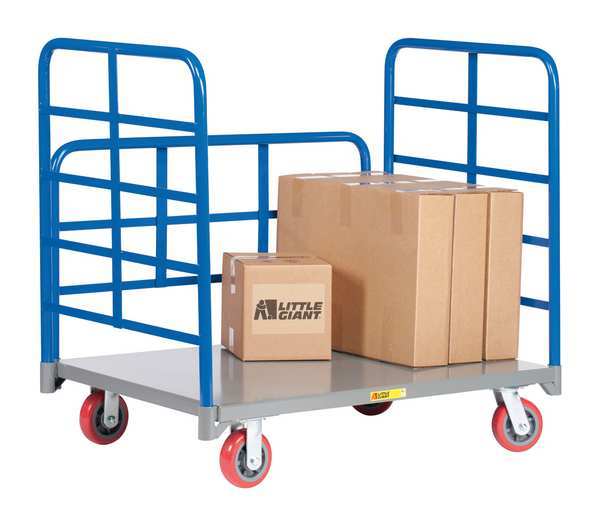 Three-Sided Platform Truck, 3600 lb.