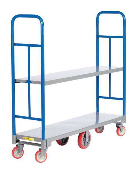 Narrow Aisle Platform Truck, 2000 lb.