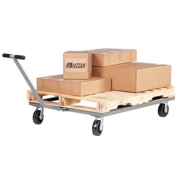 Pallet Dolly, 3600 lb., Phenolic