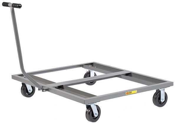 Pallet Dolly, 3600 lb., Phenolic