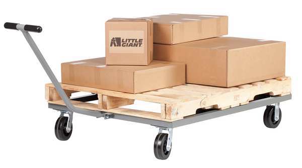 Pallet Dolly, 3600 lb., Phenolic