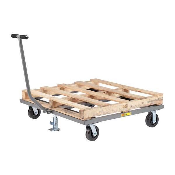 Pallet Dolly, 3600 lb., Phenolic