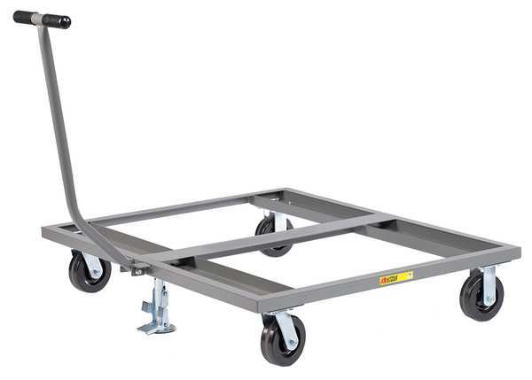 Pallet Dolly, 3600 lb., Phenolic
