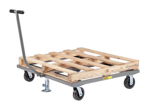Pallet Dolly, 3600 lb., Phenolic