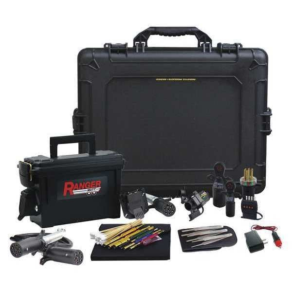 Trailer Tester Kit, Handheld, 11 pcs.