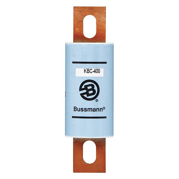 Semiconductor Fuse, Fast Acting, 350 A, KBC Series, 600V AC, Not Rated, 5-1/8