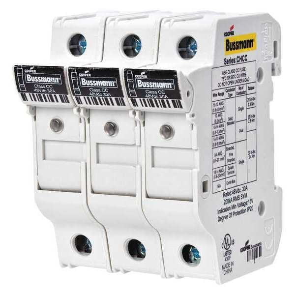 Fuse Holder, Box Lug, 2.91