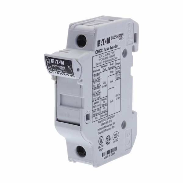 Fuse Holder, Box Lug, 2.91