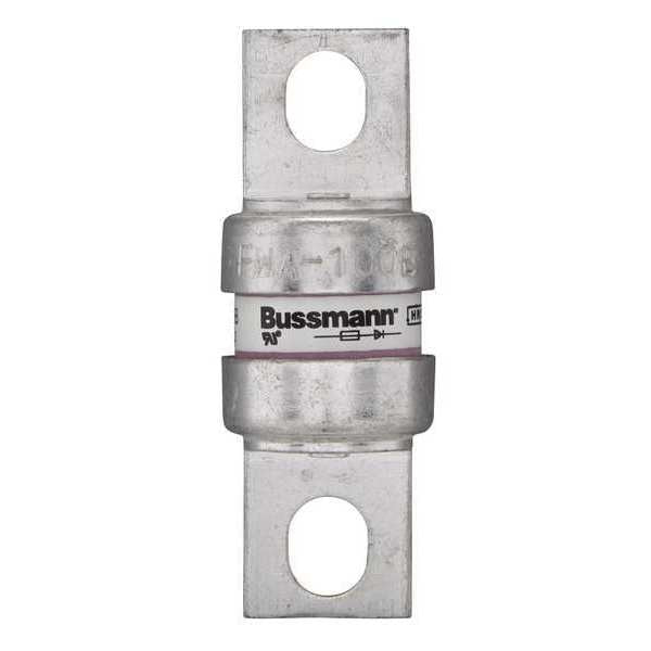 Semiconductor Fuse, Fast Acting, 125 A, FWA Series, 150V AC, Not Rated, 2-21/32
