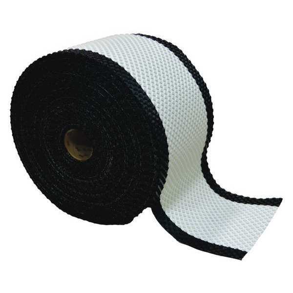 Pavement Marking Tape, White/Black