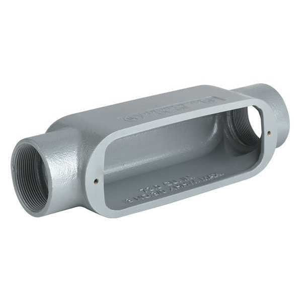 Conduit Body, 153 cu. in Capacity, C Body
