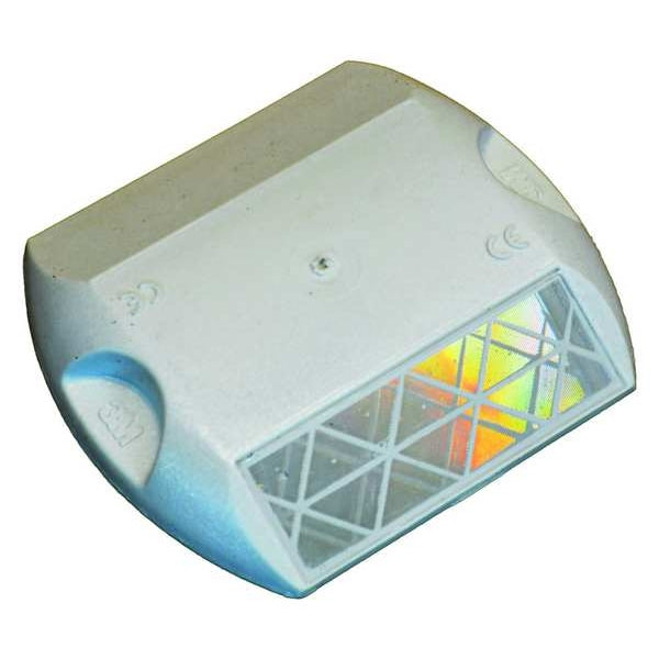 Pavement Marker, White, 3-3/4