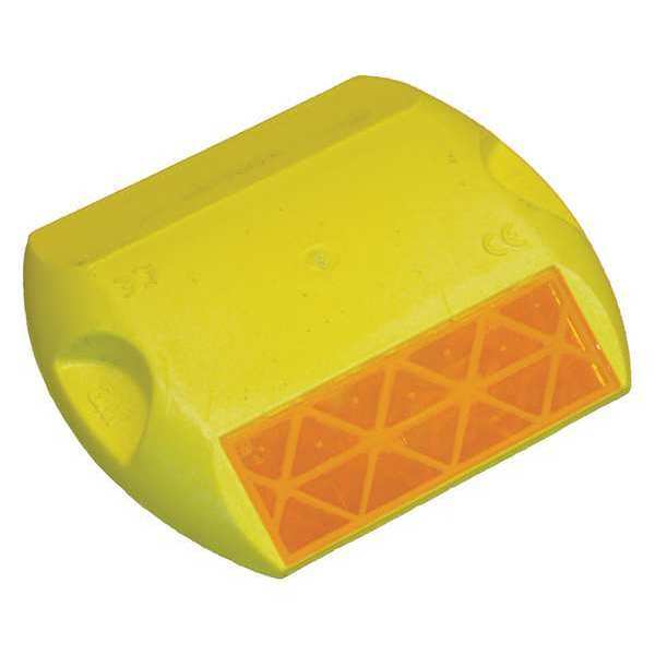 Pavement Marker, Yellow, 4