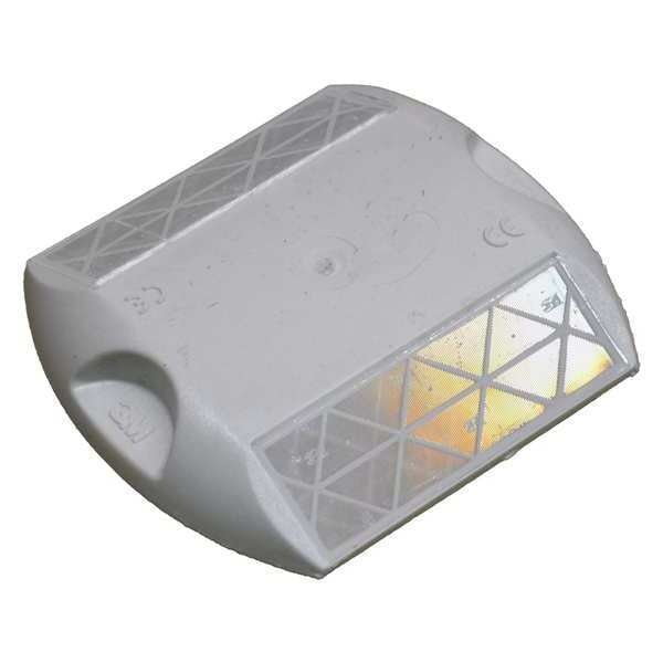 Pavement Marker, White, 3-3/4