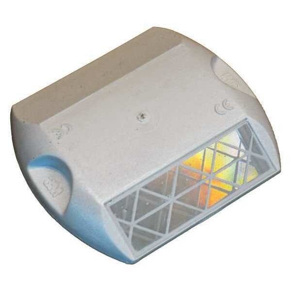 Pavement Marker, White, 3-3/4