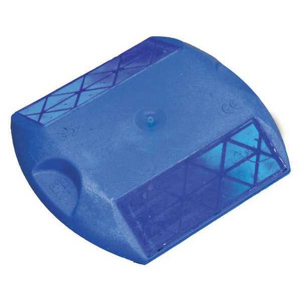 Pavement Marker, Blue, 3-3/4
