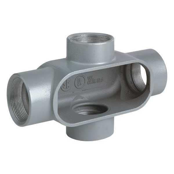Conduit Body, 4.0 cu. in. Capacity, X Body