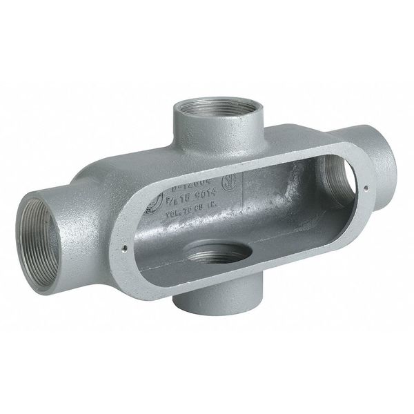 Conduit Body, 12.0 cu. in Capacity, X Body