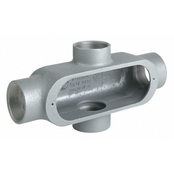 Conduit Body, 70.0 cu. in Capacity, X Body