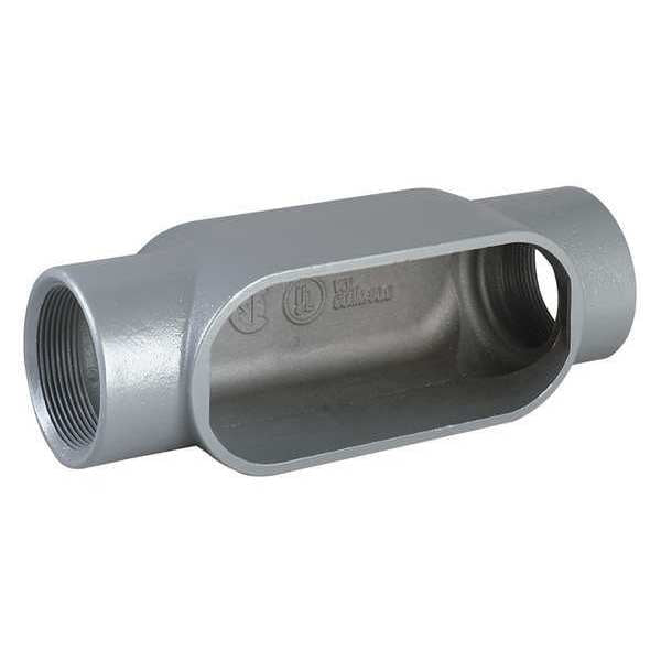 Conduit Body, 131 cu. in. Capacity, C Body
