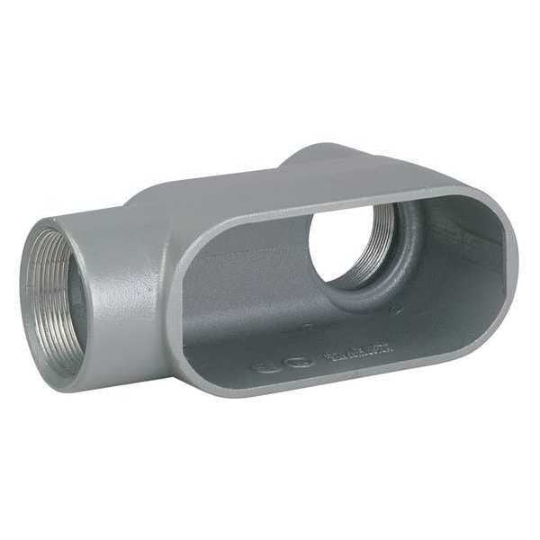 Conduit Body, 238 cu. in Capacity, LB Body