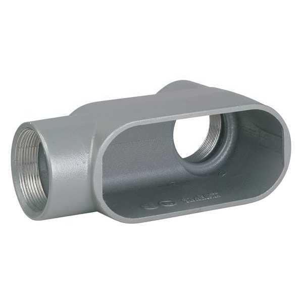 Conduit Body, 131.5cu. in Capacity, 3