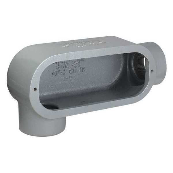 Conduit Body, 42 cu. in. Capacity, LR Body