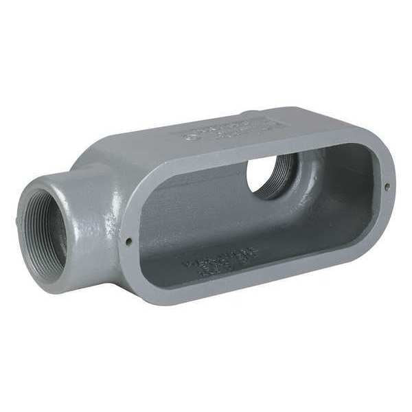 Conduit Body, 42 cu. in. Capacity, LB Body