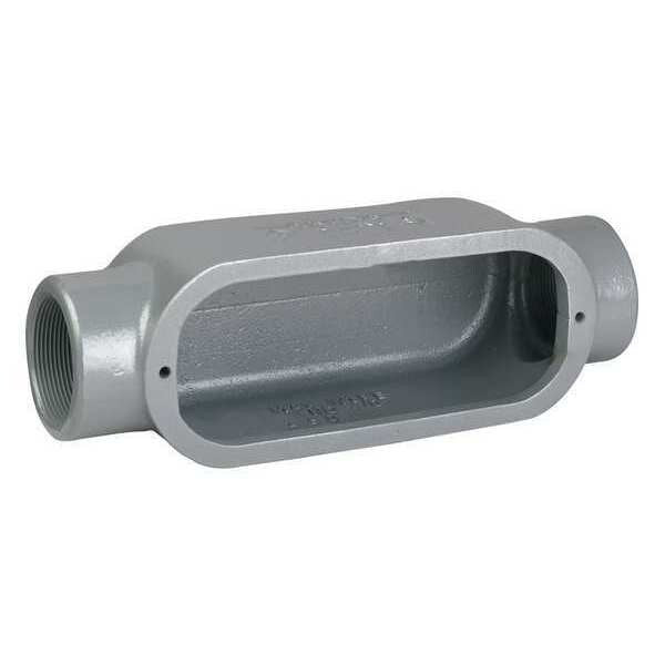 Conduit Body, 217 cu. in. Capacity, C Body