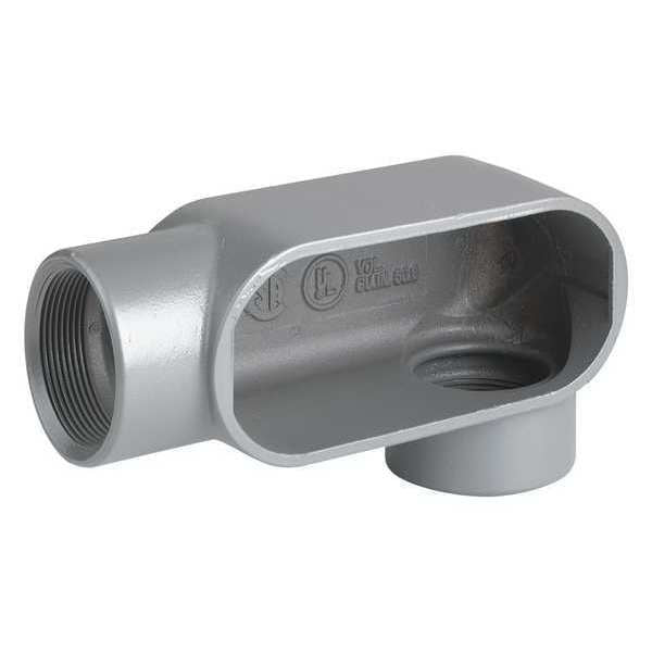 Conduit Body, LL Body, Flat Back, Form 7