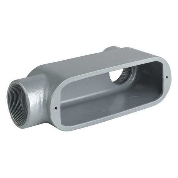 Conduit Body, 290 cu. in Capacity, LB Body