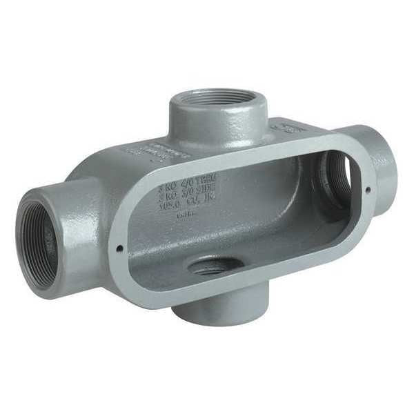 Conduit Body, 8.0 cu. in. Capacity, X Body
