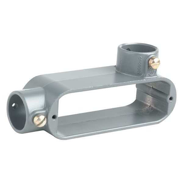 Conduit Body, 7.0 cu. in Capacity, LR Body