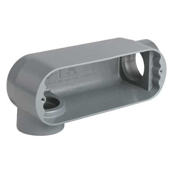 Conduit Body, 181 cu. in Capacity, LR Body