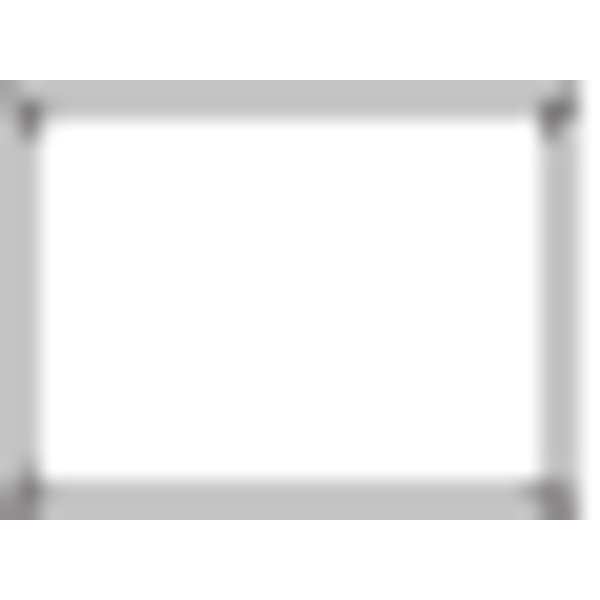 Gasket, Neoprene, Black, 3 Gangs, 4-9/16