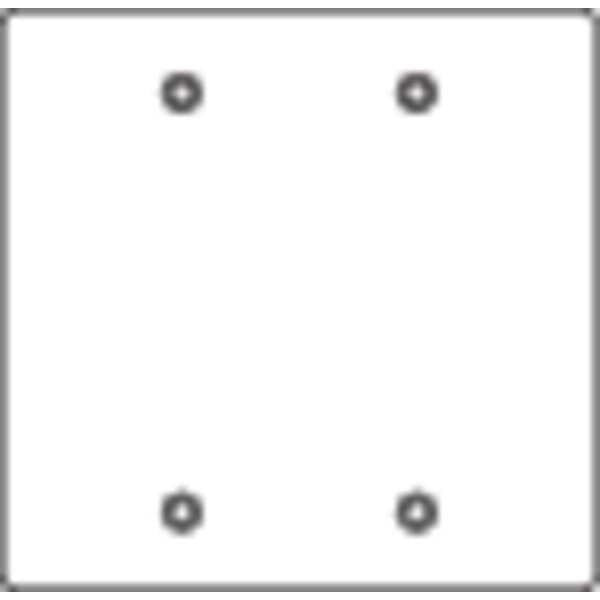 2 -Gang Horizontal or Vertical Weatherproof Cover, 4-14/25
