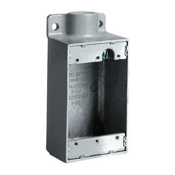 Device Box, Deep, 3/4