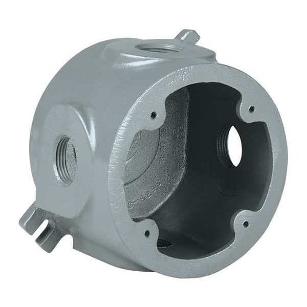 Round Outlet Box, Deep, 3/4
