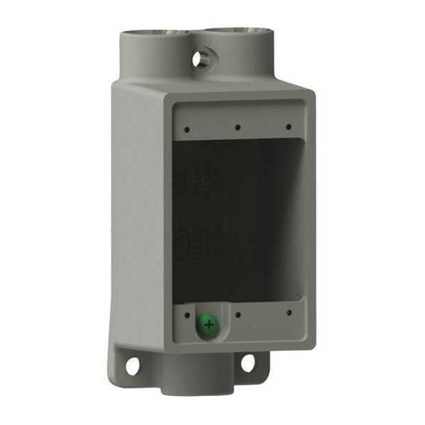 Device Box, 28.0 cu. in Capacity, Gray