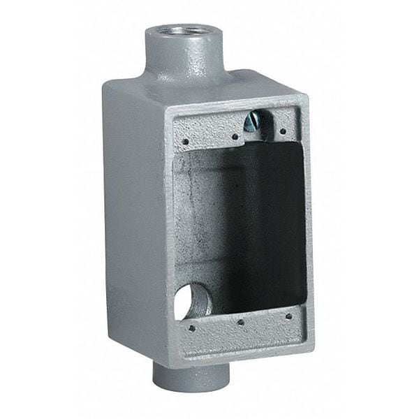 Device Box, 18.0 cu. in Capacity, 1/2