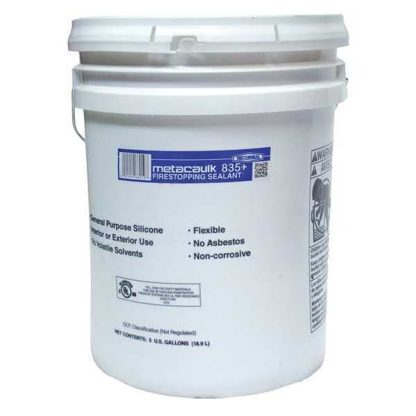 Fire Barrier Sealant, Pail, Gray, 5 gal.