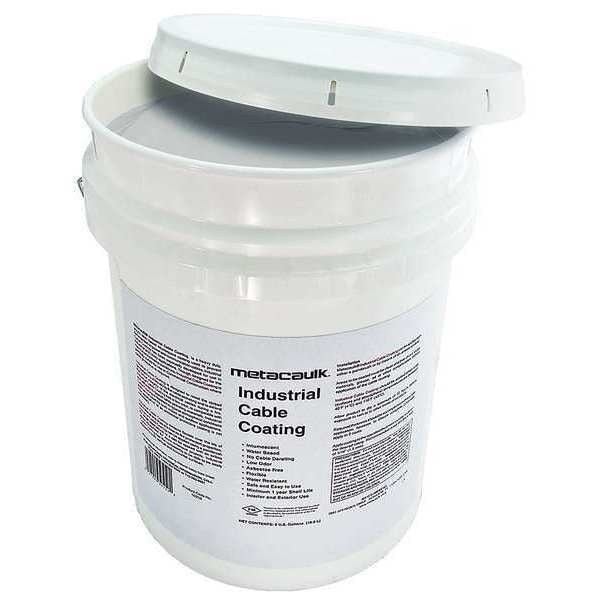 Fire Barrier Sealant, Pail, Latex, 5 gal.