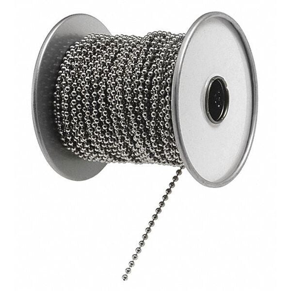 Ball Chain, Silver, Steel