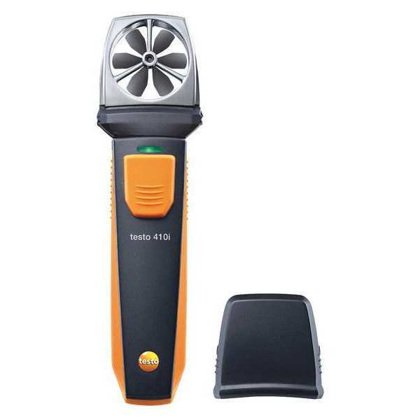 Anemometer, Rotating Vane and Thermistor