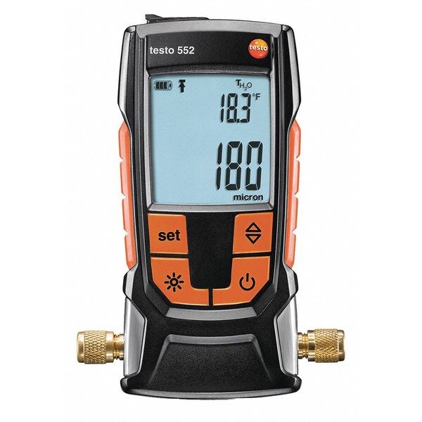 Vacuum Gauge, Digital, 2 x 1/4